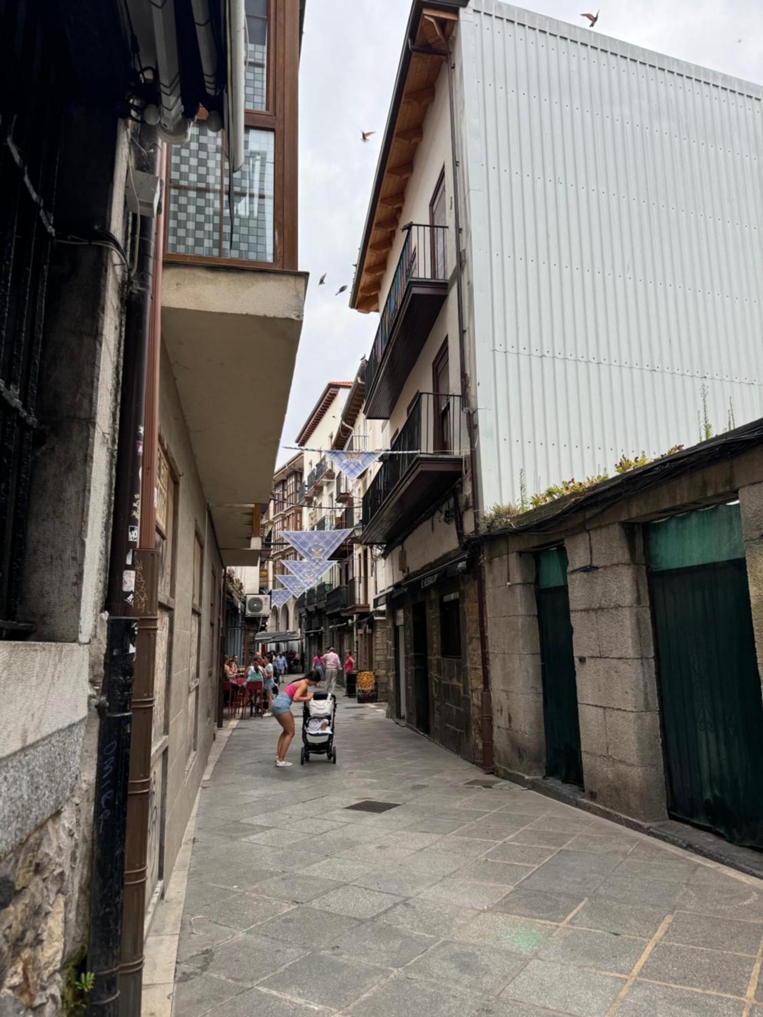 La Zona Mas Animada De Castro, Bares Y Restaurantes Appartement Buitenkant foto